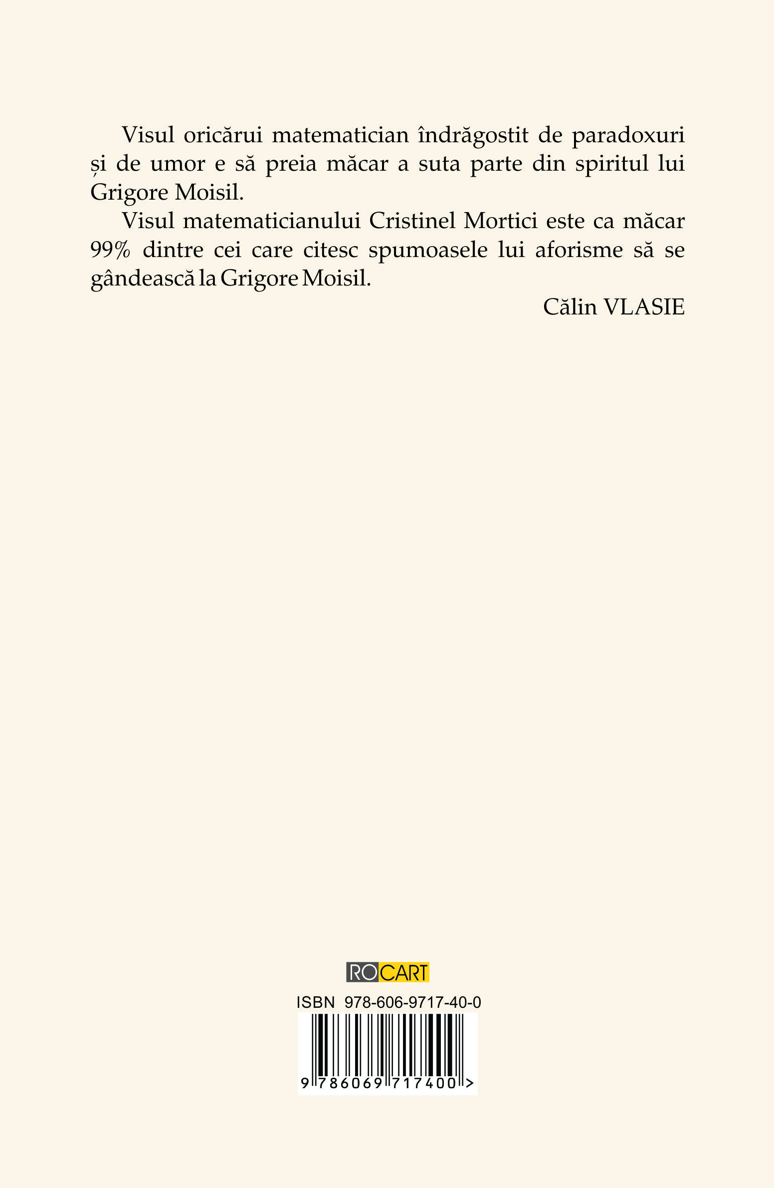 Back Cover